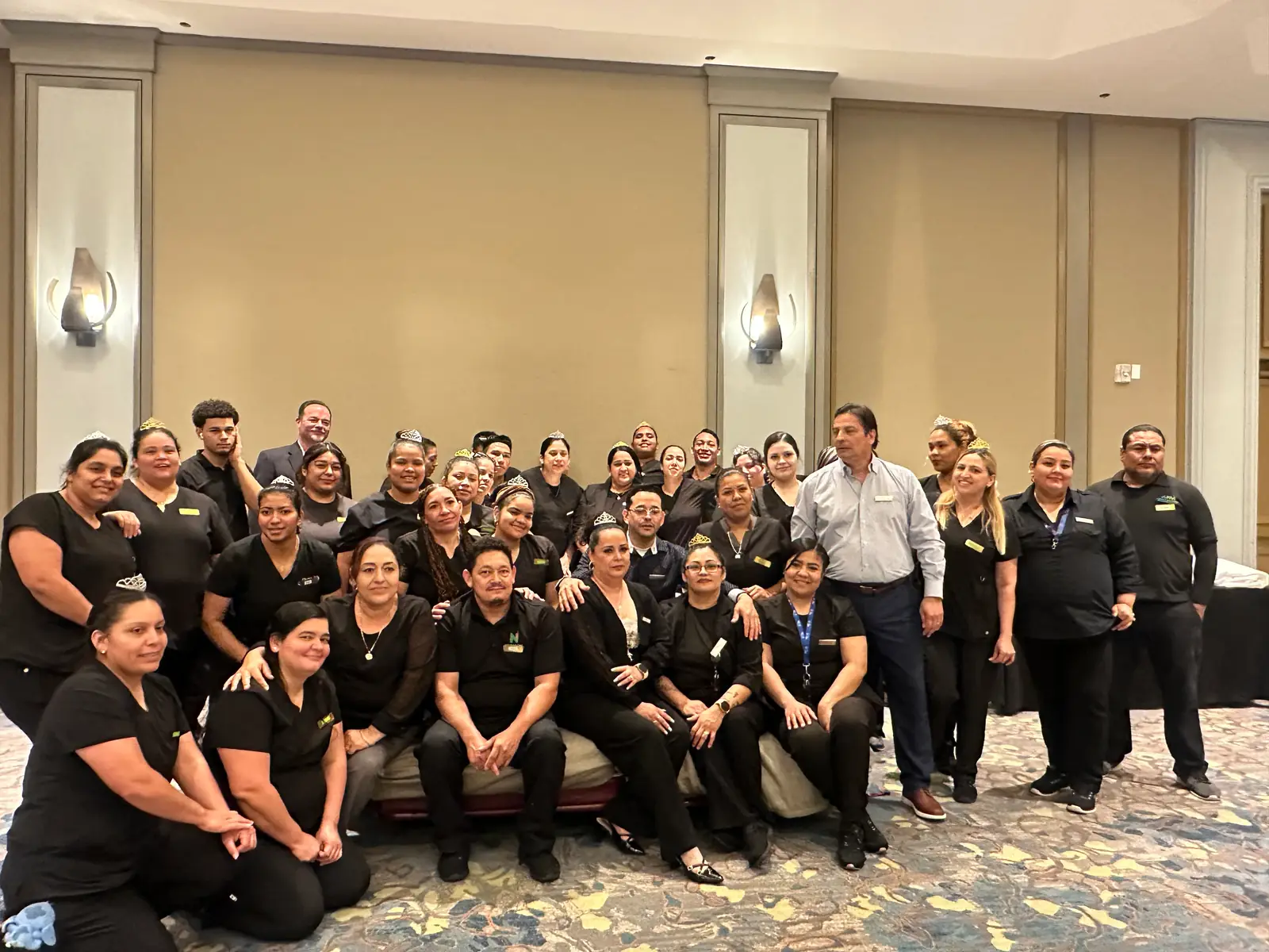 Arrow Facility Management team